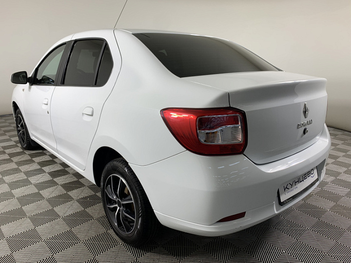 RENAULT Logan 1.6, 2021 года, Автоматическая, БЕЛЫЙ