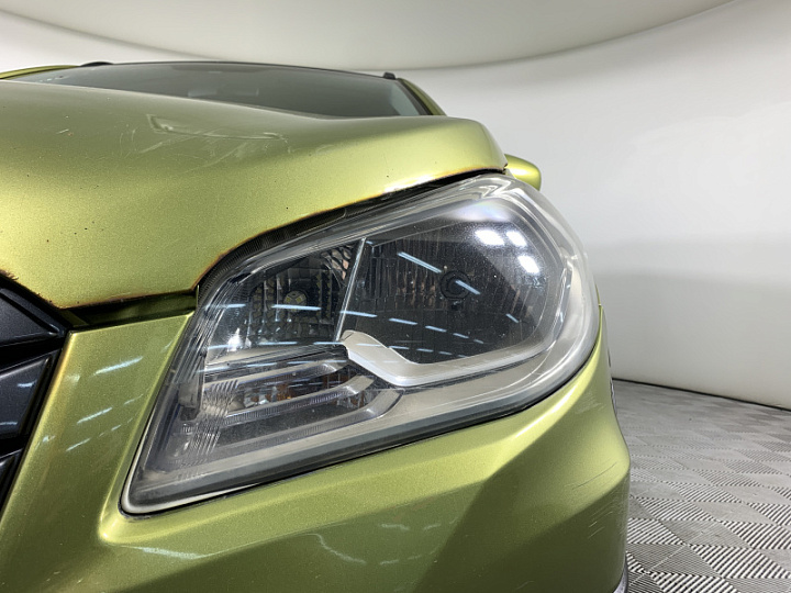SUZUKI SX4 1.6, 2014 года, Автоматическая, ЗЕЛЕНЫЙ