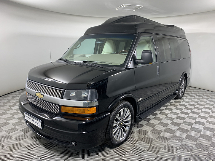 CHEVROLET Express 5.3, 2014 года, Автоматическая, ЧЕРНЫЙ