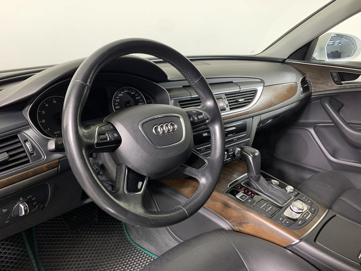 AUDI A6 1.8, 2015 года, Робот, БЕЛЫЙ