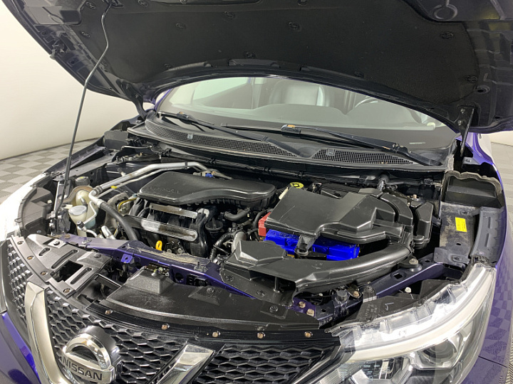 NISSAN Qashqai 2, 2014 года, Вариатор, ТЕМНО-СИНИЙ