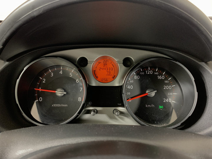 NISSAN Qashqai 2, 2008 года, Вариатор, ЧЕРНЫЙ