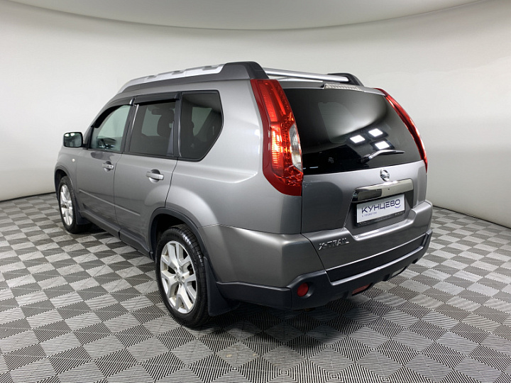 NISSAN X-Trail 2.5, 2011 года, Вариатор, СЕРЫЙ