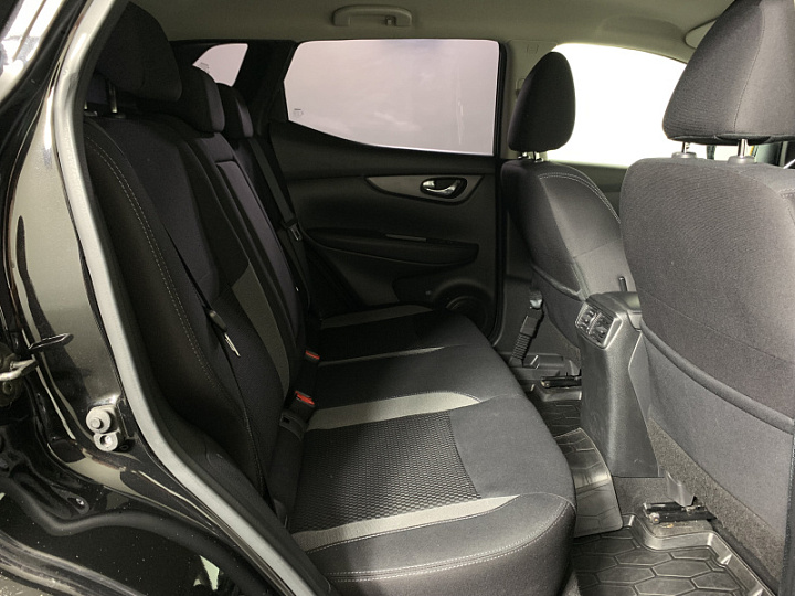 Nissan Qashqai 2, 2019 года, Вариатор, Черный
