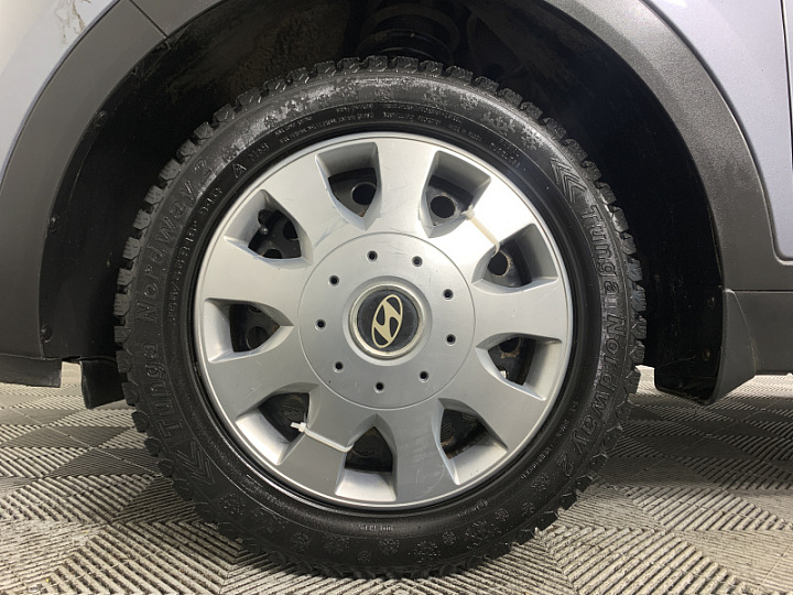 HYUNDAI Creta 1.6, 2018 года, Механика, СЕРЫЙ