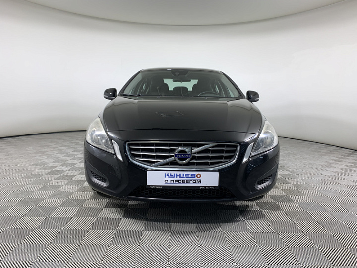 VOLVO S60 1.6, 2012 года, Автоматическая, ЧЕРНЫЙ