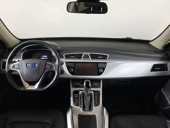 Geely Atlas 2.4, 2018 года, Автоматическая, Темно-серый