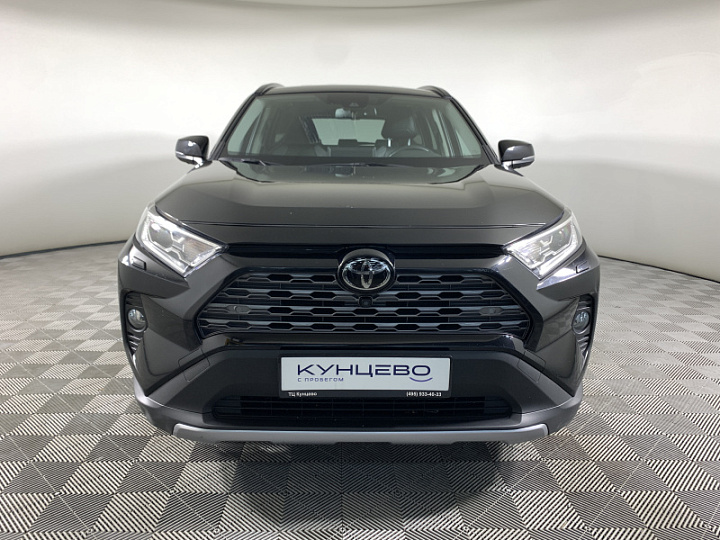 TOYOTA RAV4 2.5, 2021 года, Автоматическая, ЧЕРНЫЙ