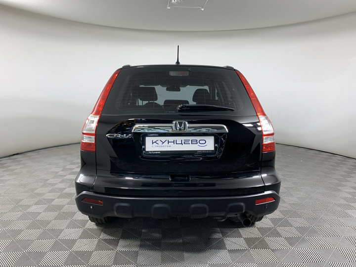 HONDA CR-V 2, 2008 года, Автоматическая, ЧЕРНЫЙ