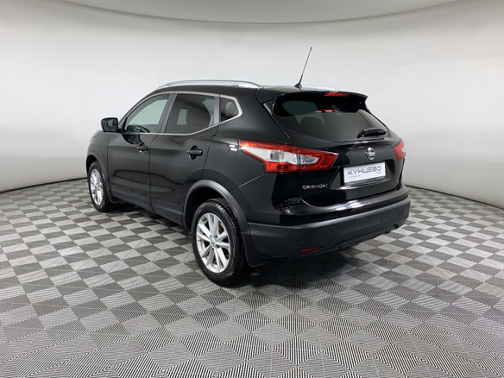 NISSAN Qashqai 2, 2016 года, Вариатор, ЧЕРНЫЙ