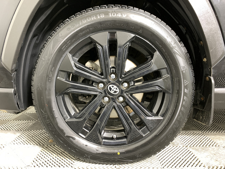 TOYOTA RAV4 2, 2022 года, Вариатор, ЧЕРНЫЙ