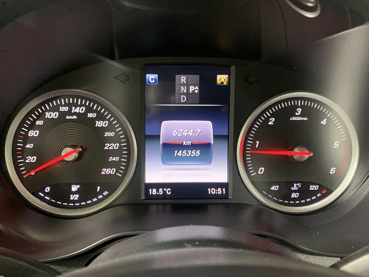 MERCEDES-BENZ GLC 2.1, 2015 года, Автоматическая, СИНИЙ