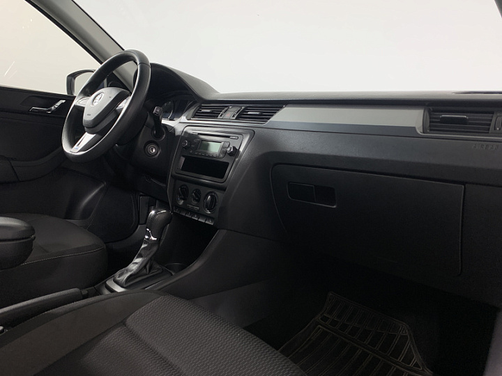 SKODA Rapid 1.6, 2014 года, Автоматическая, ТЕМНО-СИНИЙ