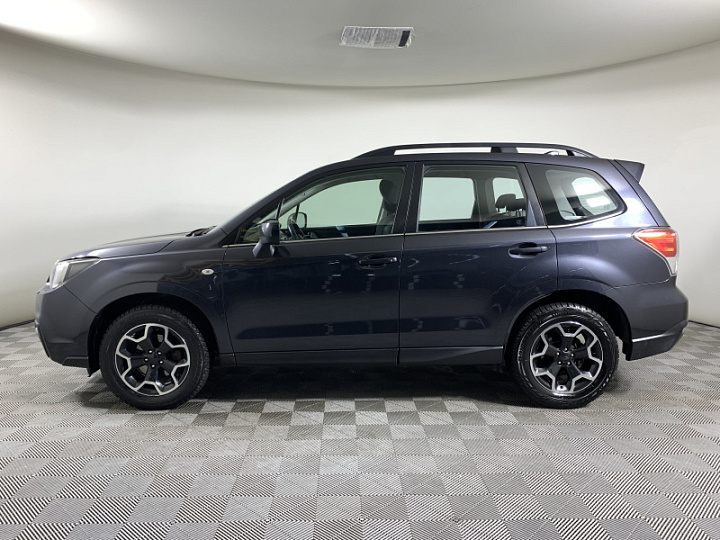Subaru Forester 2, 2018 года, Механика, Черный