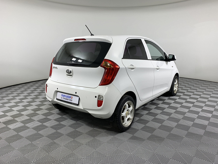 KIA Picanto 1.2, 2012 года, Автоматическая, БЕЛЫЙ