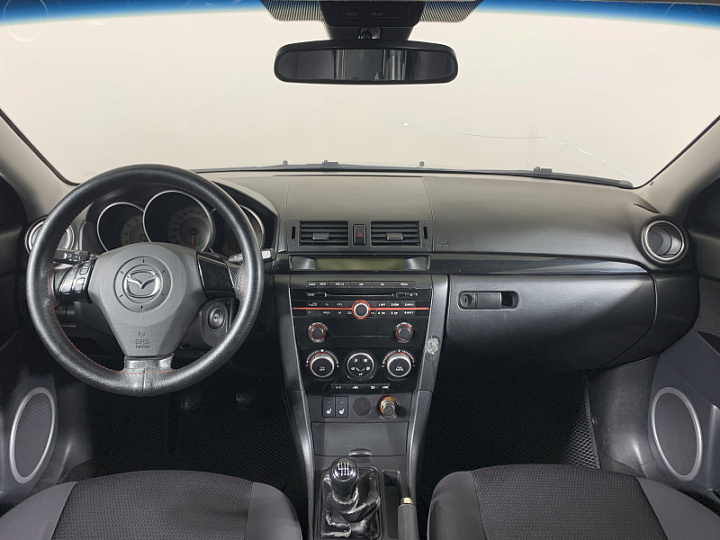MAZDA 3 2, 2008 года, Механика, СЕРЫЙ
