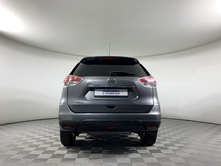 NISSAN X-Trail 2, 2016 года, Вариатор, СЕРЫЙ