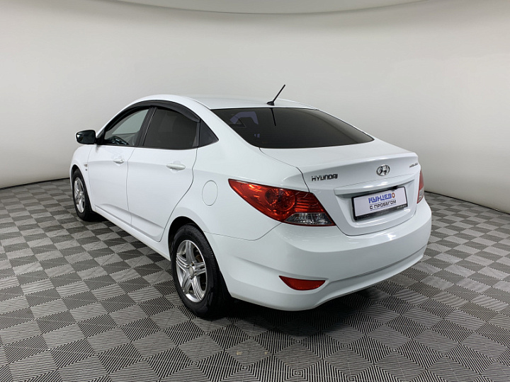 HYUNDAI Solaris 1.6, 2014 года, Автоматическая, БЕЛЫЙ