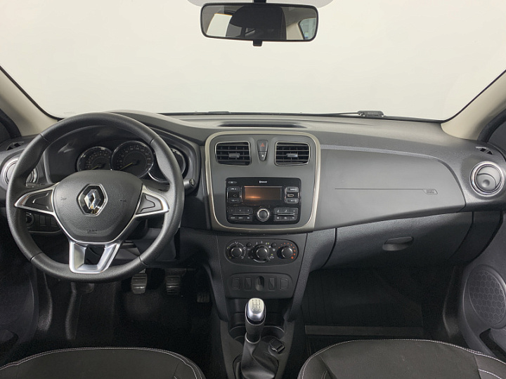 RENAULT Logan 1.6, 2020 года, Механика, КОРИЧНЕВЫЙ
