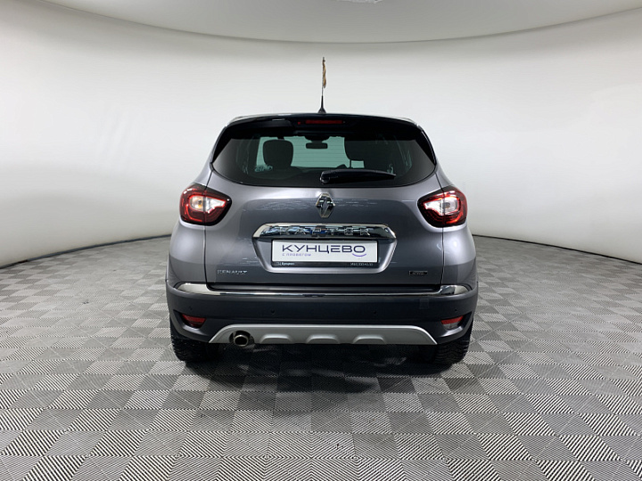RENAULT Kaptur 2, 2017 года, Вариатор, ТЕМНО-СЕРЫЙ