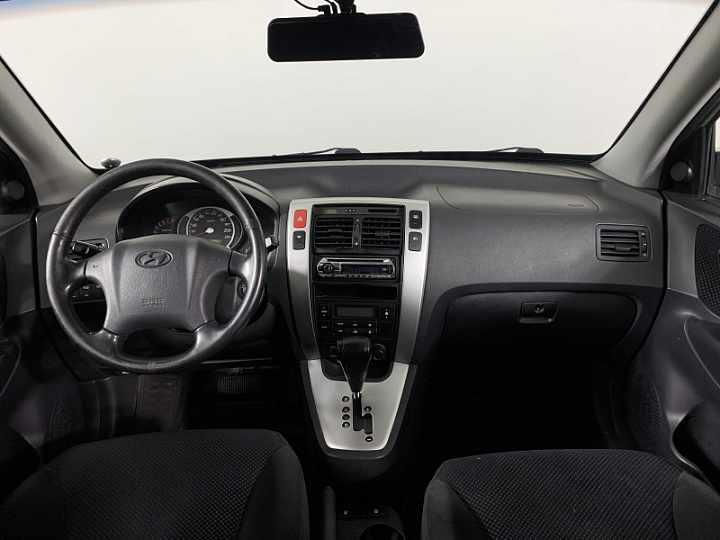 HYUNDAI Tucson 2, 2007 года, Автоматическая, Серебристый