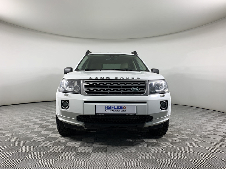 LAND ROVER Freelander 2.2, 2013 года, Автоматическая, БЕЛЫЙ