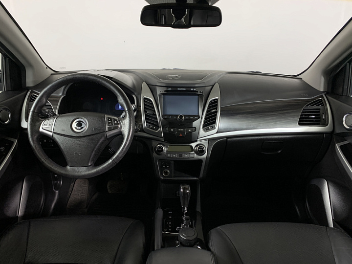 SSANGYONG Actyon 2, 2014 года, Автоматическая, ЧЕРНЫЙ