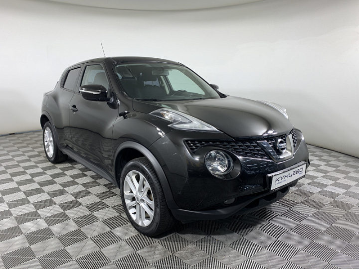 NISSAN Juke 1.6, 2015 года, Вариатор, ЧЕРНЫЙ