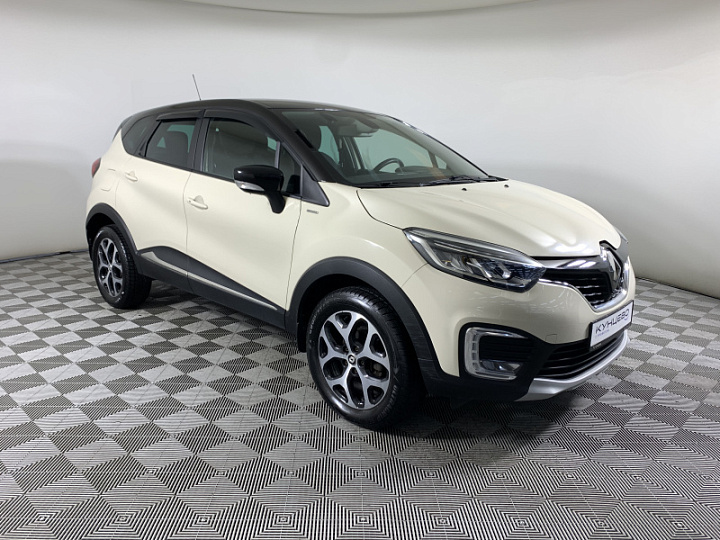 Renault Kaptur 1.6, 2019 года, Вариатор, Бежевый