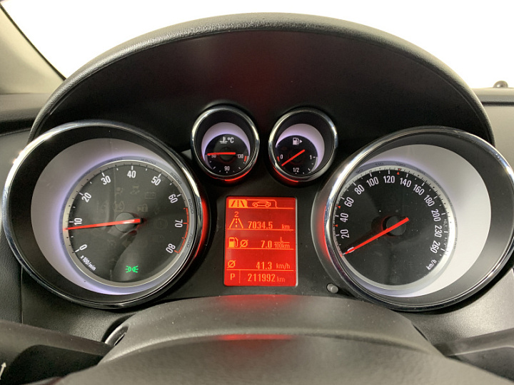 OPEL Astra 1.6, 2014 года, Автоматическая, БЕЛЫЙ