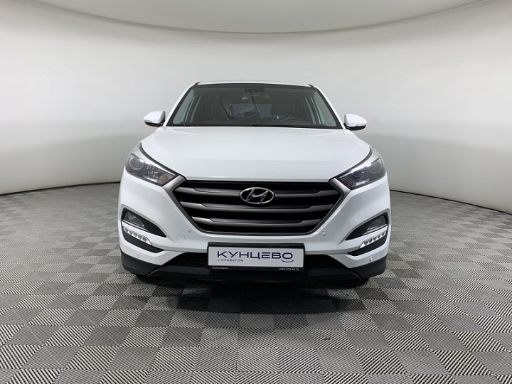 HYUNDAI Tucson 2, 2017 года, Автоматическая, БЕЛЫЙ