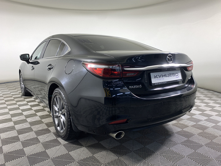 MAZDA 6 2, 2020 года, Автоматическая, ЧЕРНЫЙ