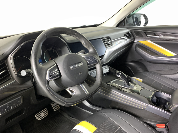 HAVAL F7X 1.5, 2021 года, Робот, СЕРЫЙ