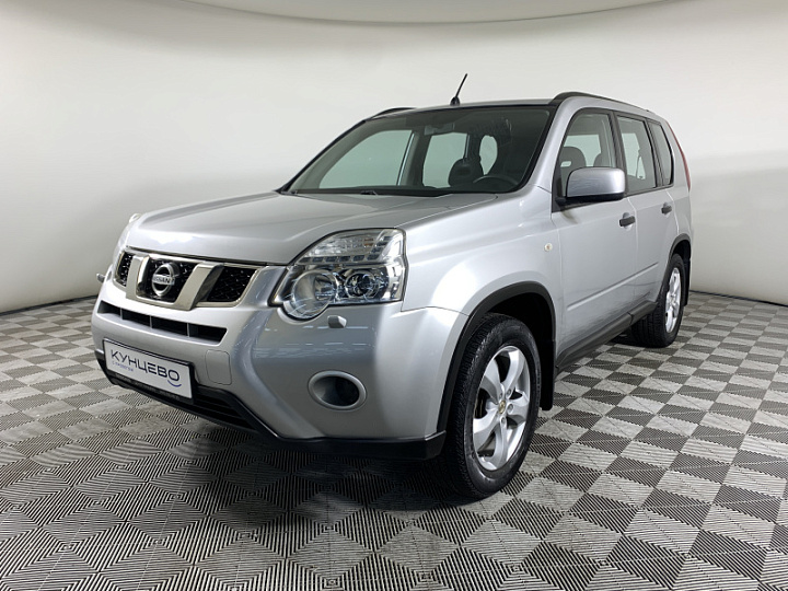 NISSAN X-Trail 2, 2012 года, Механика, Серебристый