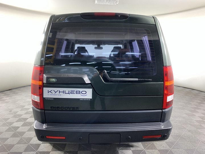 LAND ROVER Discovery 3 2.7, 2005 года, Механика, ТЕМНО-СЕРЫЙ