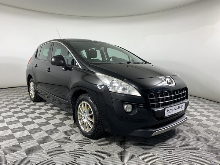 PEUGEOT 3008 1.6, 2012 года, Механика, ЧЕРНЫЙ