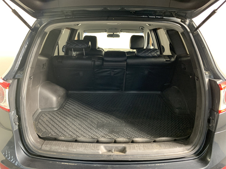 HYUNDAI Santa Fe 2.2, 2011 года, Автоматическая, ТЕМНО-СЕРЫЙ