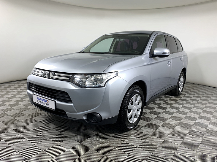 MITSUBISHI Outlander 2, 2013 года, Вариатор, Серебристый