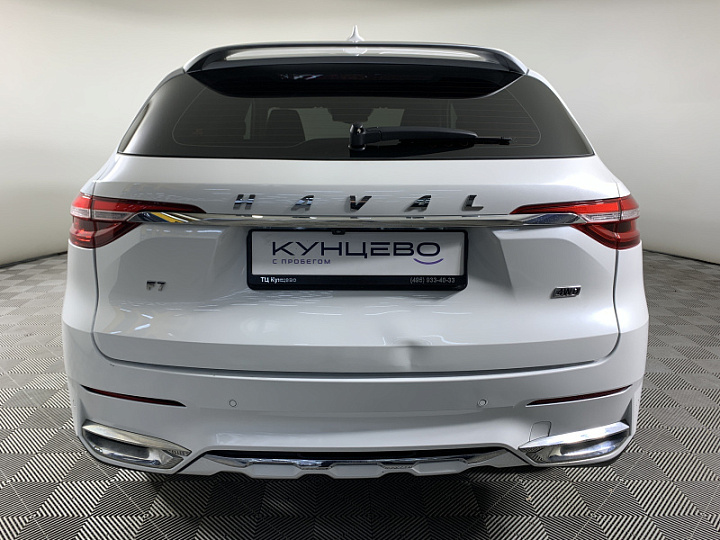 Haval F7 2, 2021 года, Робот, БЕЛЫЙ