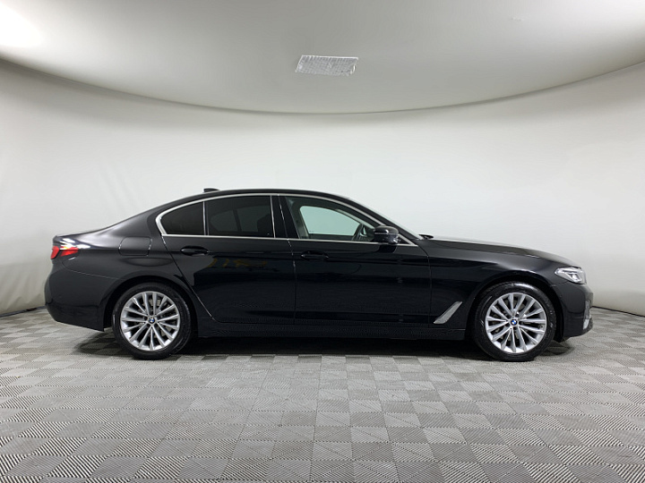 BMW 5 серии 2, 2021 года, Автоматическая, ЧЕРНЫЙ