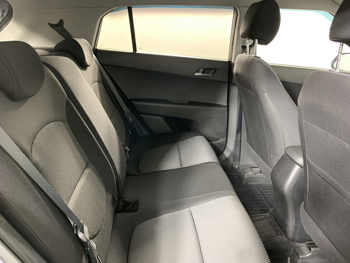 HYUNDAI Creta 1.6, 2017 года, Автоматическая, СЕРЫЙ