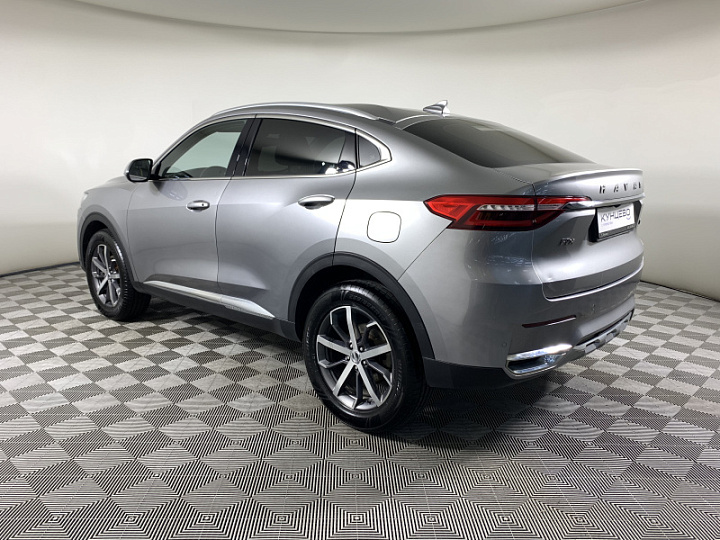 Haval F7x 1.5, 2021 года, Робот, Серый