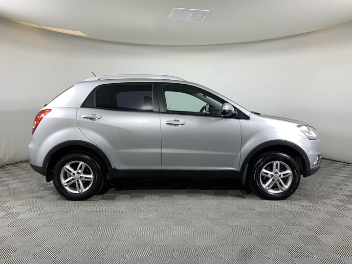 SSANGYONG Actyon 2, 2012 года, Механика, Серебристый