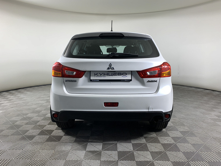 MITSUBISHI ASX 1.8, 2013 года, Вариатор, БЕЛЫЙ