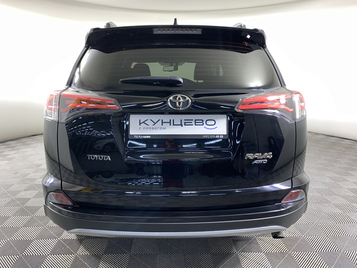 TOYOTA RAV4 2, 2017 года, Механика, ЧЕРНЫЙ
