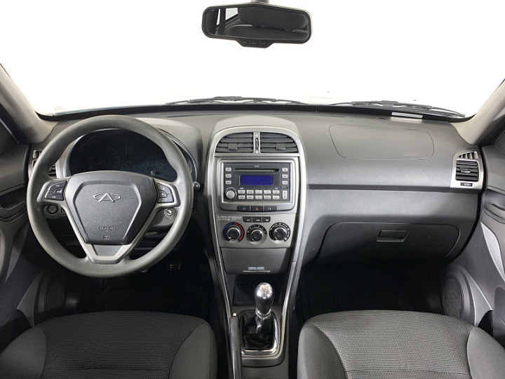 CHERY Tiggo (T11) 1.6, 2013 года, Механика, Серебристый