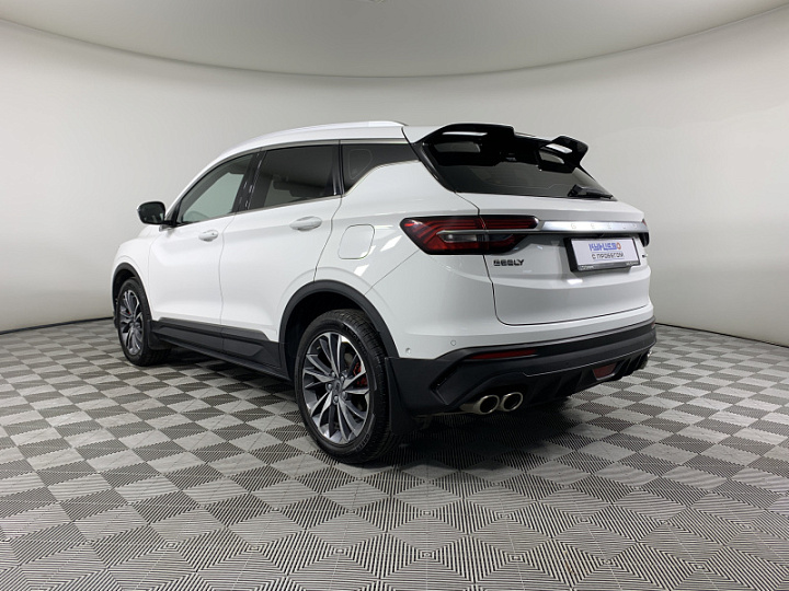 GEELY Coolray 1.5, 2021 года, Робот, БЕЛЫЙ