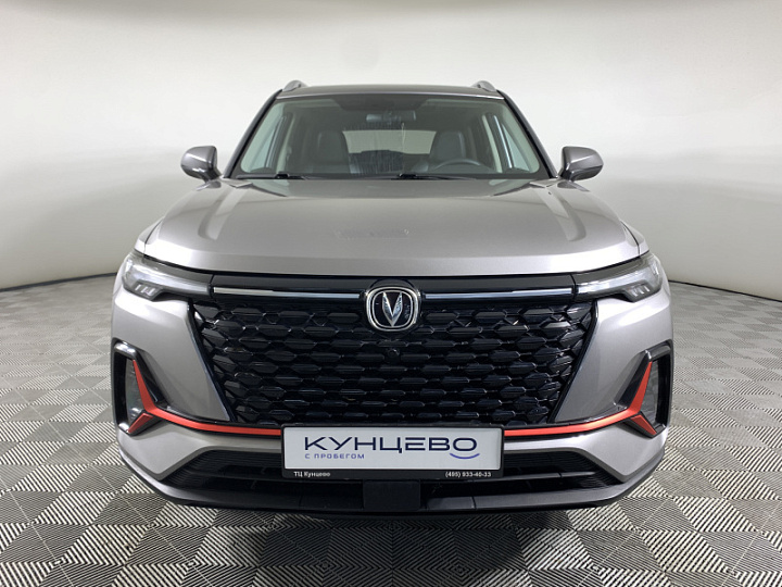 CHANGAN CS35PLUS 1.4, 2023 года, Робот, СЕРЫЙ