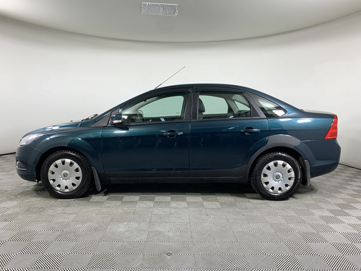 FORD Focus 1.6, 2008 года, Механика, ЗЕЛЕНЫЙ