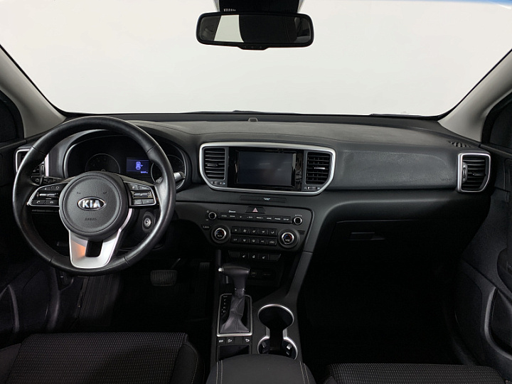 KIA Sportage 2, 2019 года, Автоматическая, СЕРЫЙ